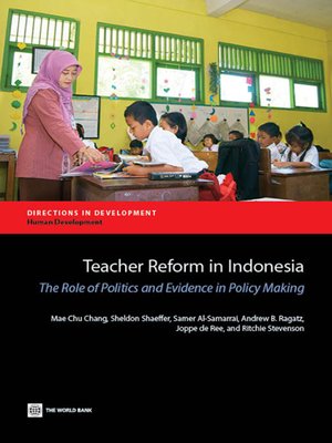 cover image of Teacher Reform in Indonesia